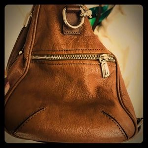 Rebecca Minkoff Brown Leather Purse Bag